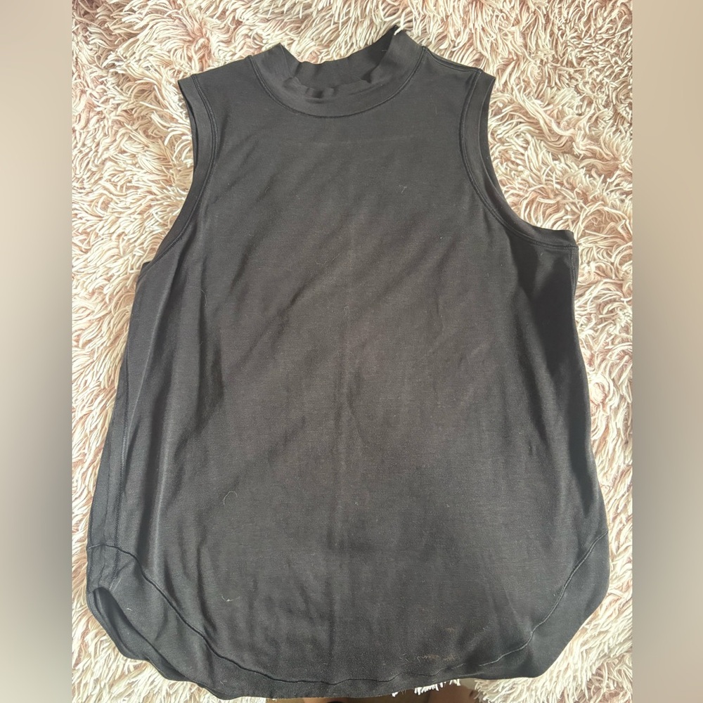 Lululemon Seeking Soft Mock Neck Tank Top